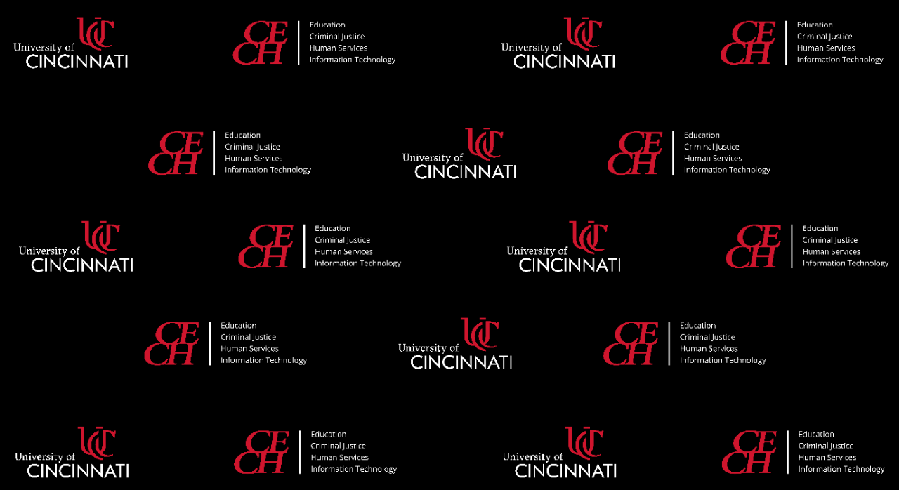 black virtual background