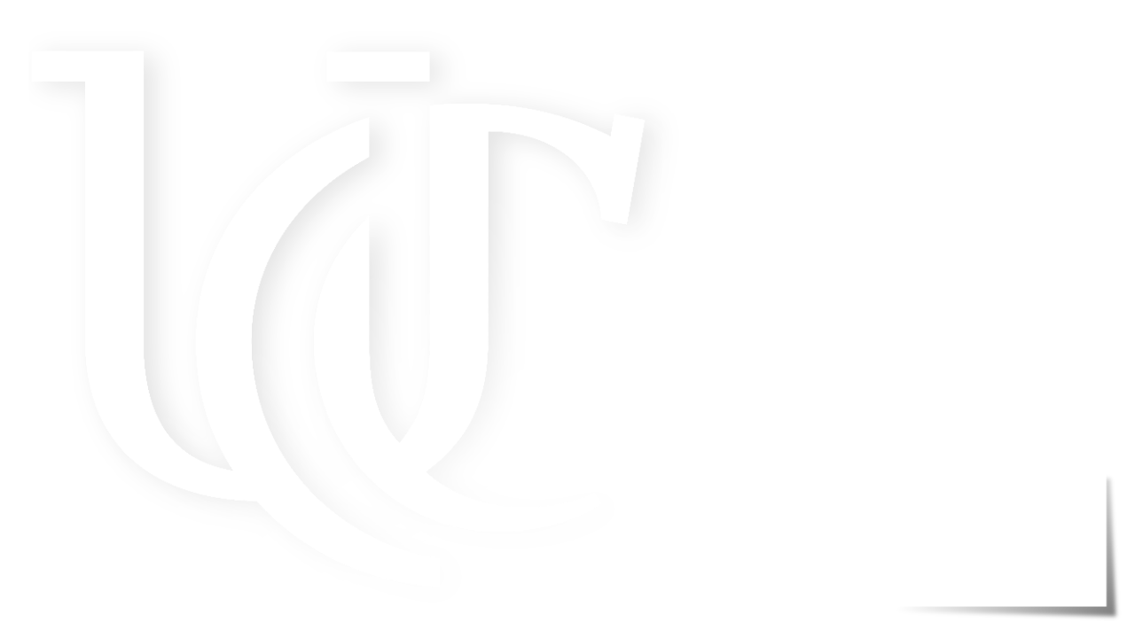 UC Monogram Wide PowerPoint