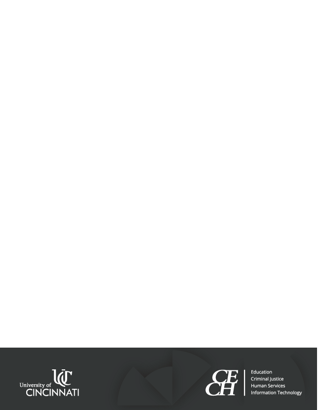 Word Template with Black Footer and CECH Logo