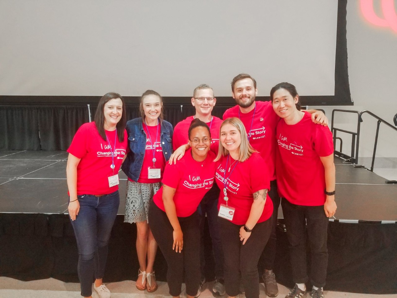 Picture of the Impact Accelerator team