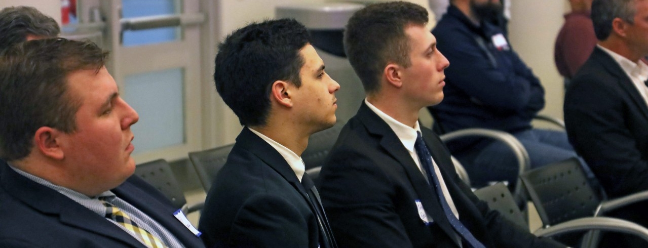 Criminal Justice students take part in a conference at the University of Cincinnati