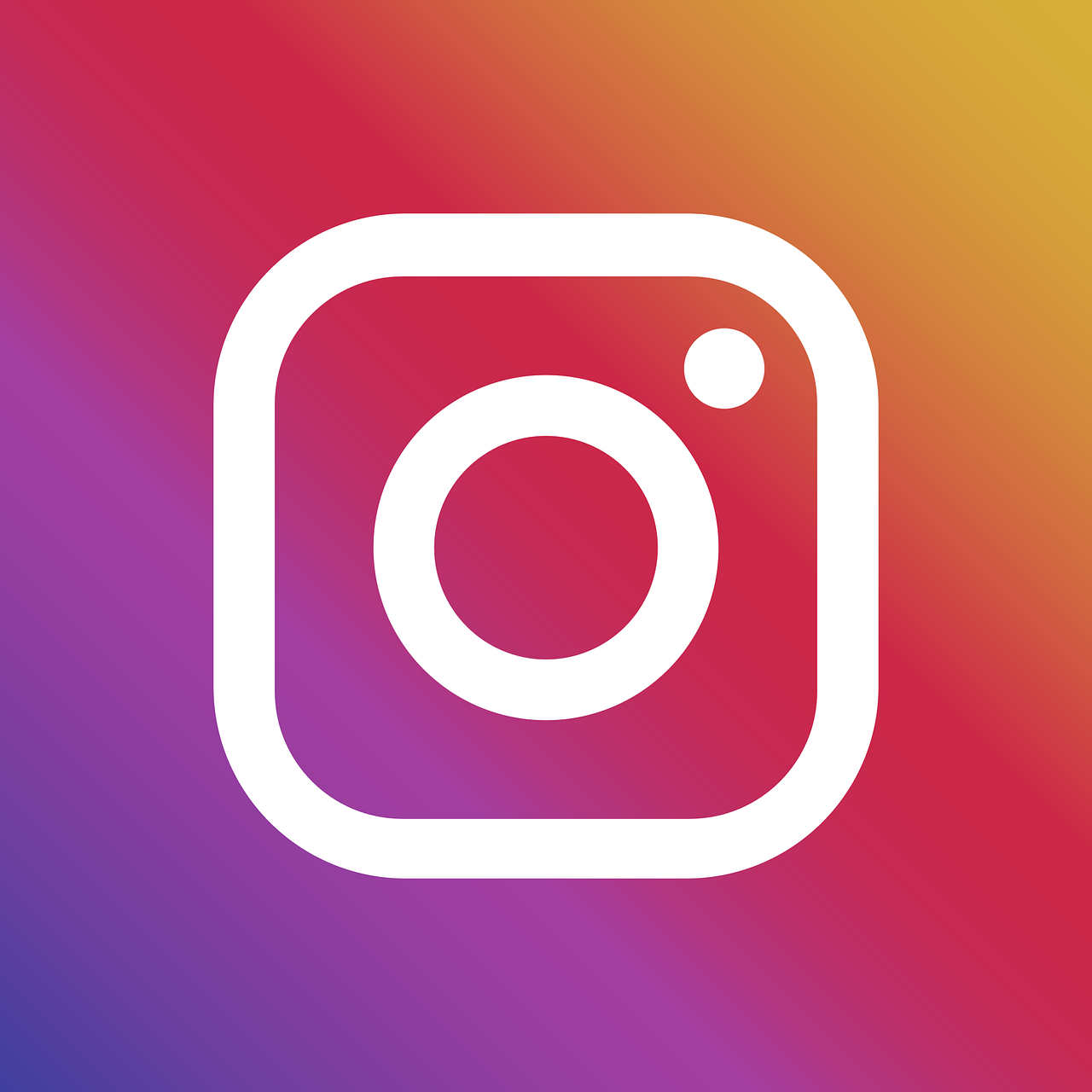 Instagram logo with social media link