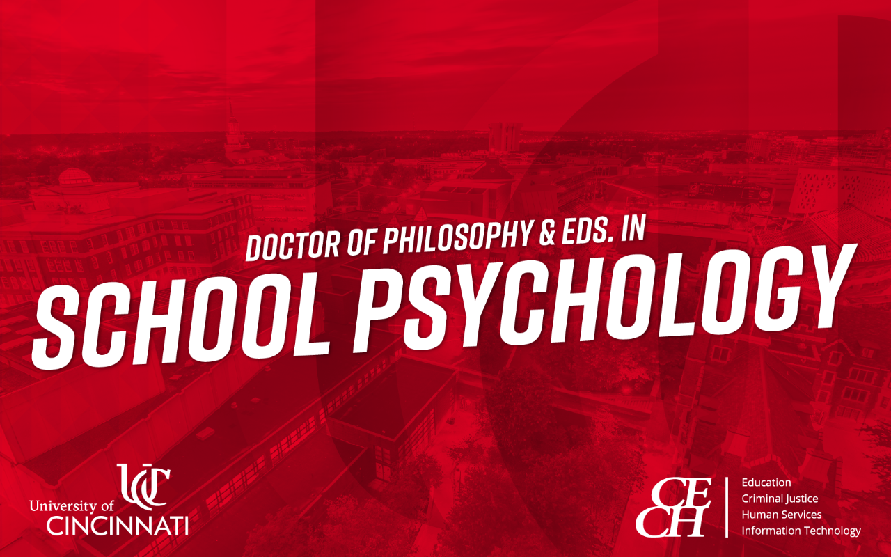 Click on the picture to watch the webinar on School Psychology graduate studies