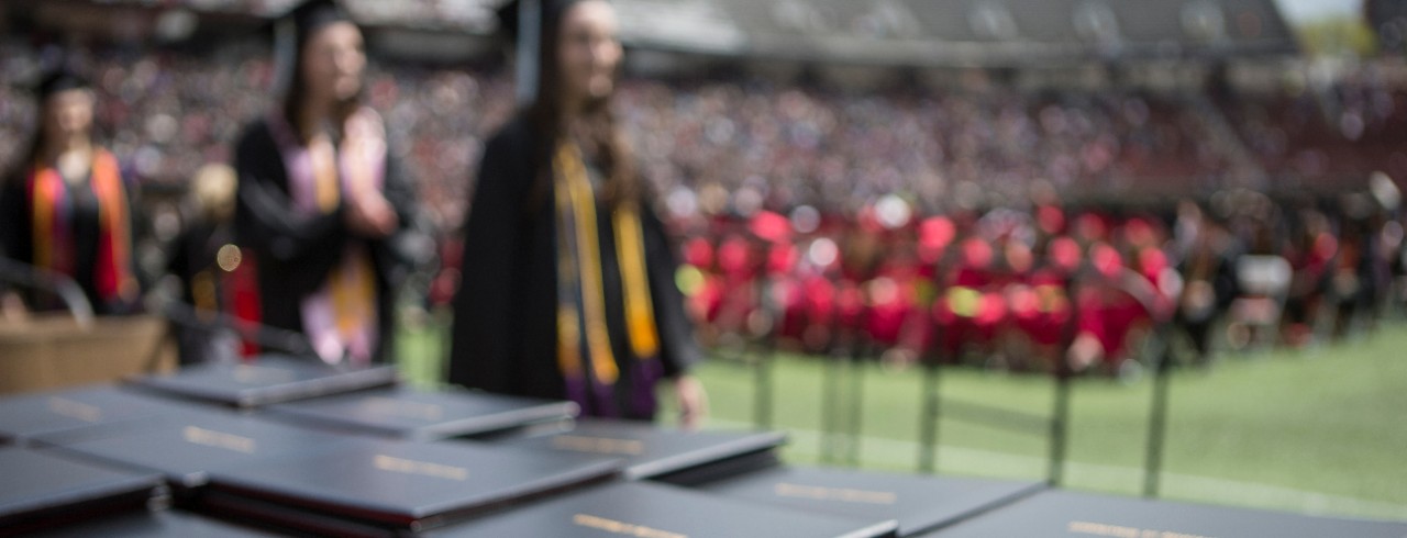 photo of college degrees from the University of Cincinnati