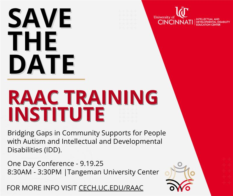 RAAC Save the Date