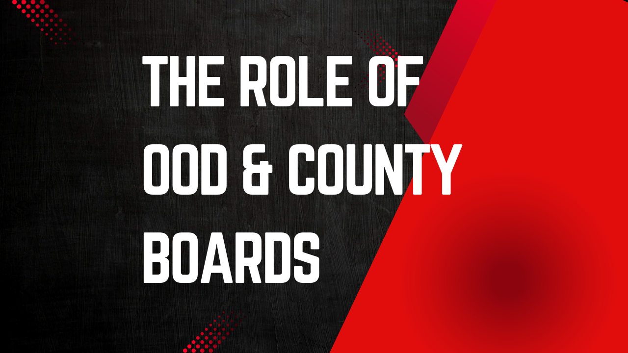 RAAC Training Thumbnails - The Role of OOD & County Boards RAAC Training Thumbnails - The Role of OOD & County Boards
