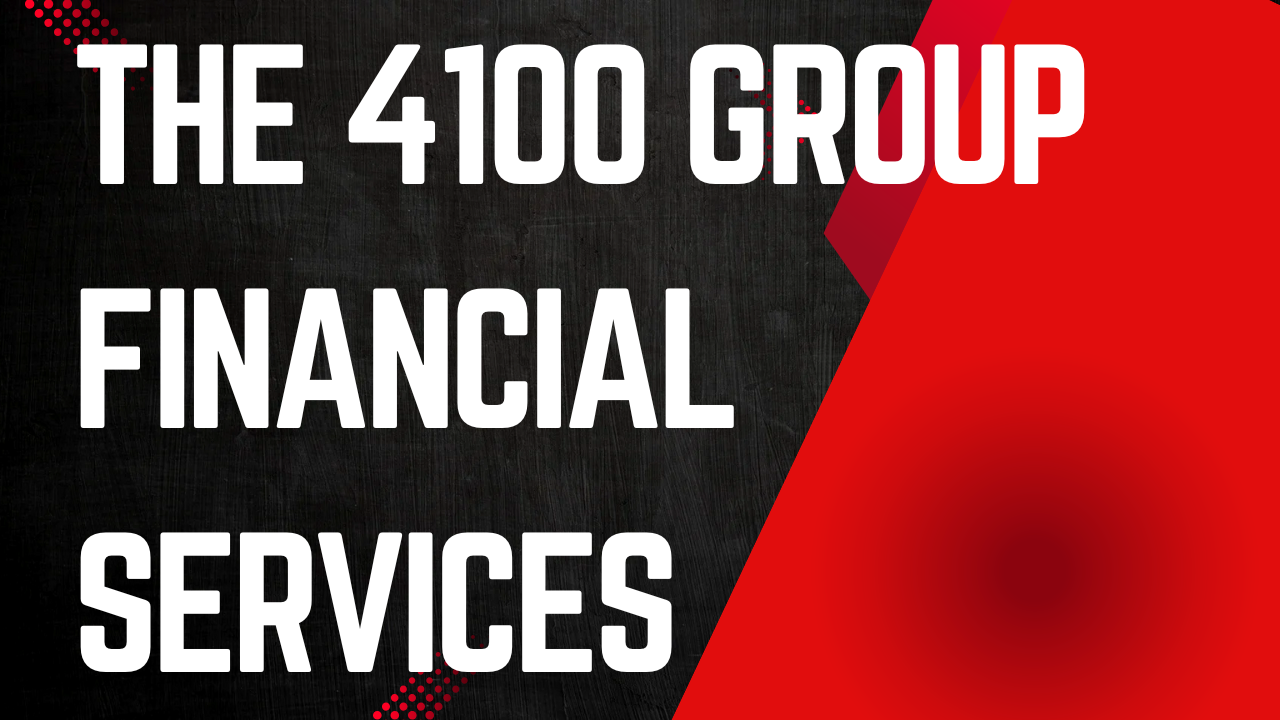 Caring for Them - The 4100 Group Financial Services (4100FS) Caring for Them - The 4100 Group Financial Services (4100FS)
