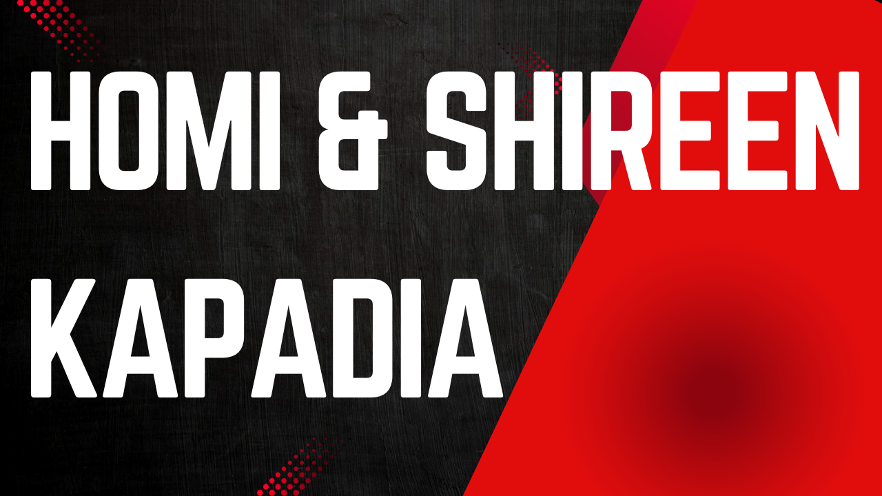 Caring for Them - Homi and Shireen Kapadia Caring for Them - Homi and Shireen Kapadia