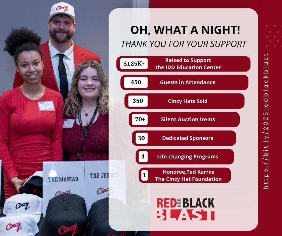 STATS 2025 RED & BLACK BLAST - 1 STATS 2025 RED & BLACK BLAST - 1