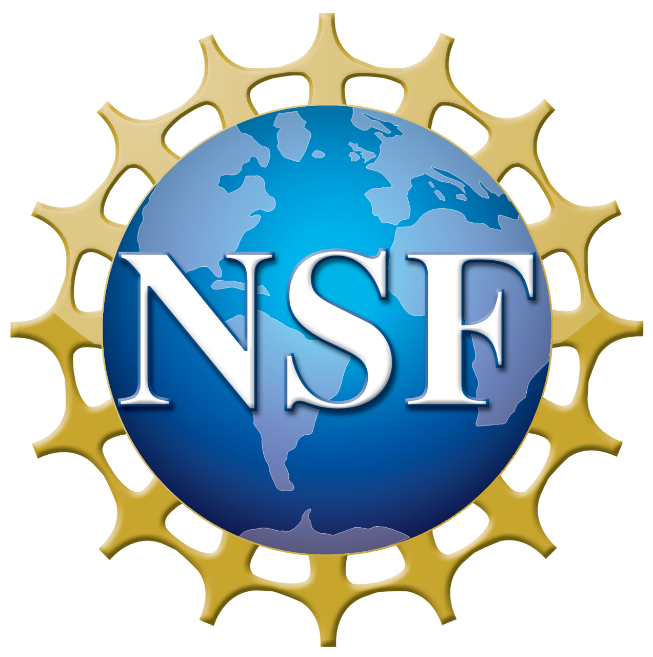 An image of the National Science Foundation (NSF) logo.