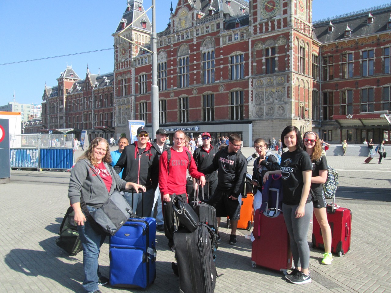 Sport Administration Study Abroad Trip 2014