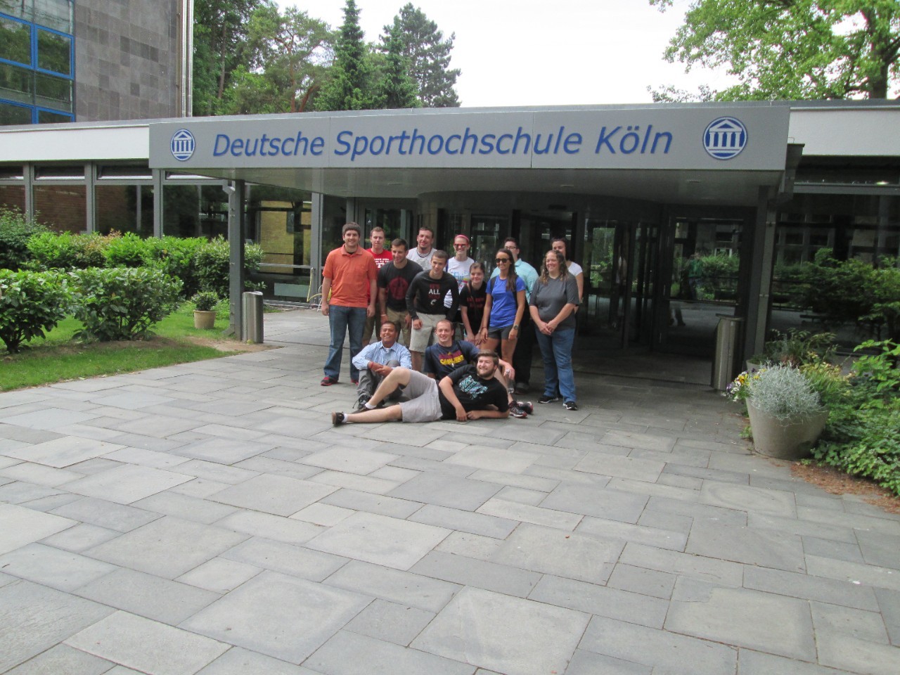 Sport Administration Study Abroad Trip 2014