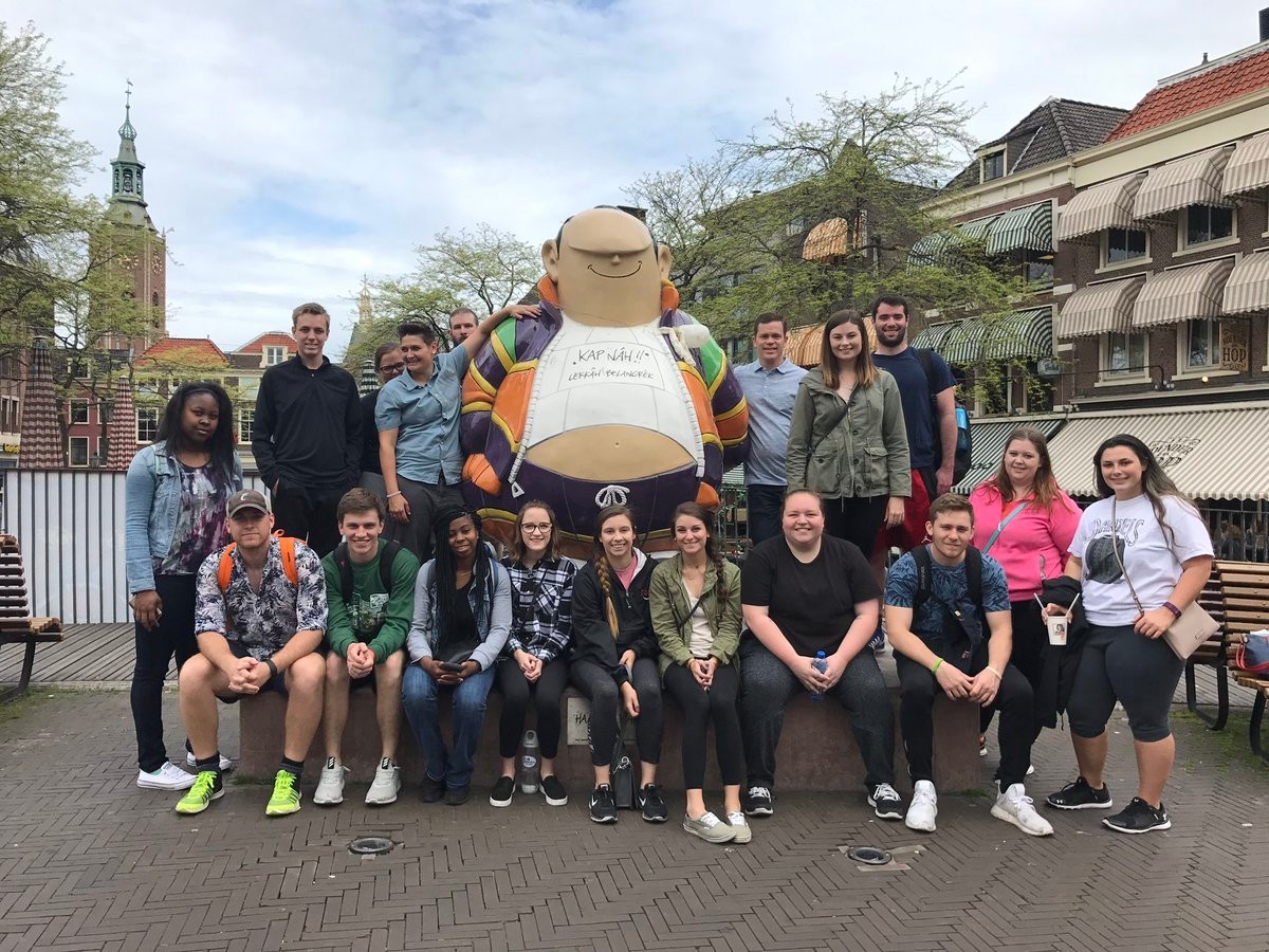 Sport Administration Study Abroad in Ireland
