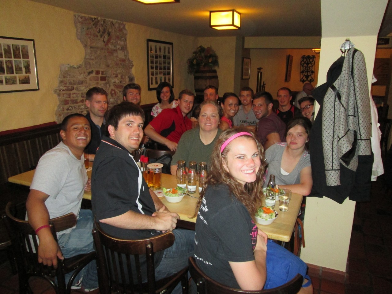 Sport Administration Study Abroad Trip 2014