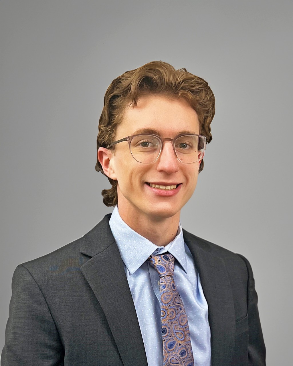 Headshot of Caleb Muck