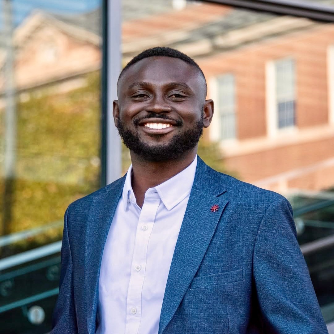 Headshot of Mustapha Nasomah