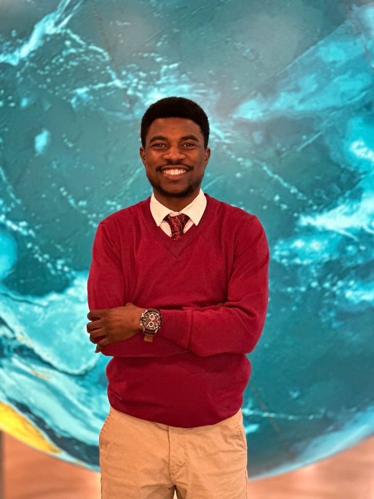 Headshot of Samuel Akinnusi