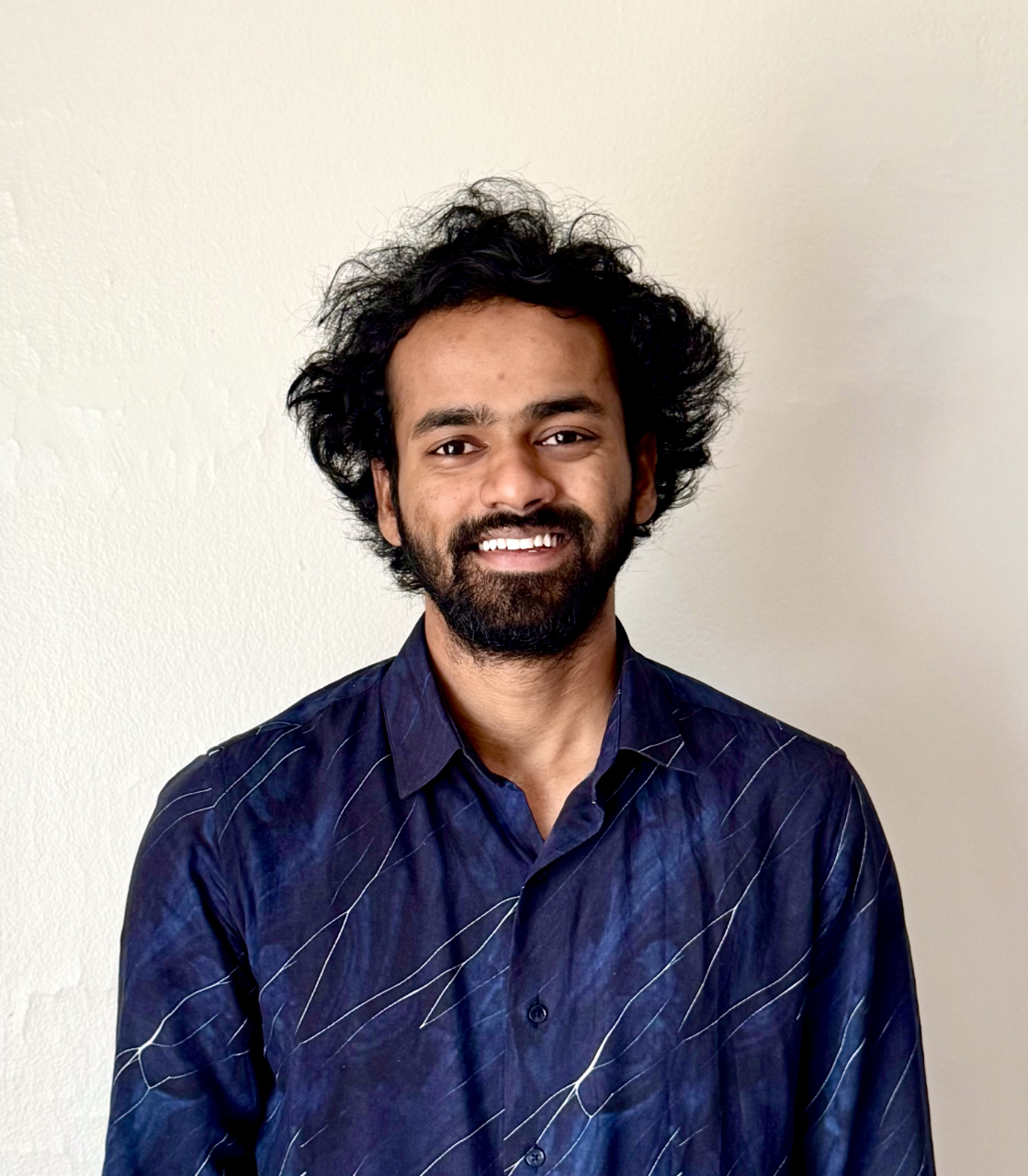 Headshot of Siva Sai Srikanth Sreeram