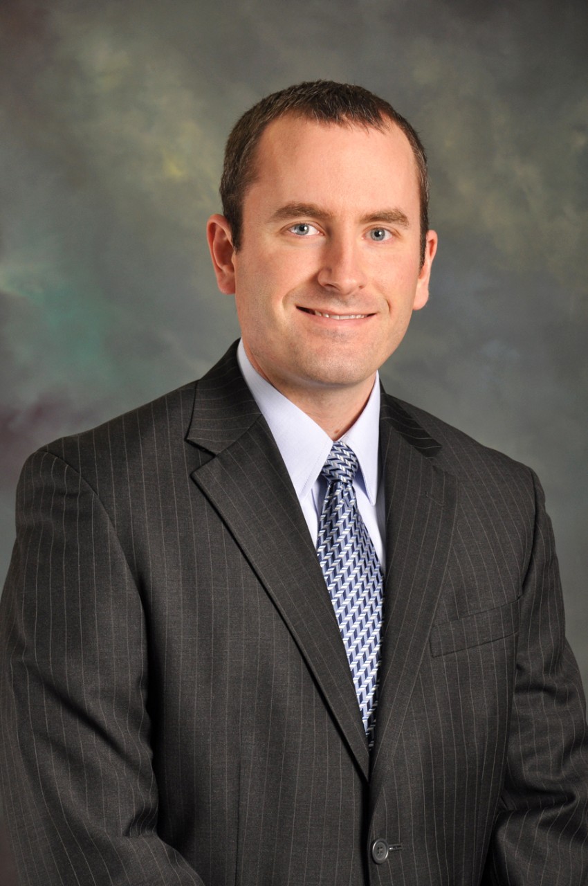 Headshot of Danny Hayes (Alumnus)