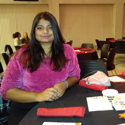 Photo of Sanjana Kaushik at UC